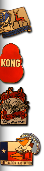 Soft Enamel  pins